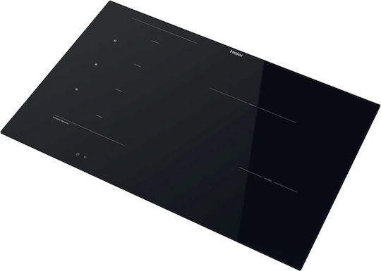 Haier ID Series 4 Intelligentes Induktion Kochfeld Autonom mit Sperrmodus 80x52cm