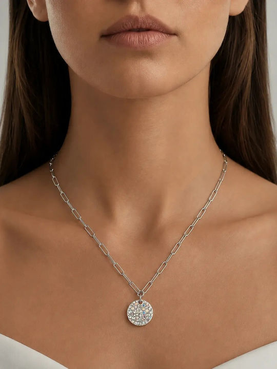 Dyrberg/Kern Necklace Made of Steel