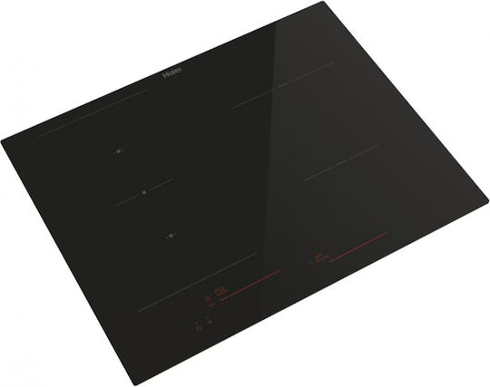Haier ID Series 2 Intelligentes Induktion Kochfeld Autonom mit Sperrmodus 65x51cm