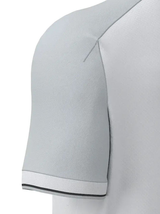 Echoes Polo Μπλούζα Stone Grey/anthracite