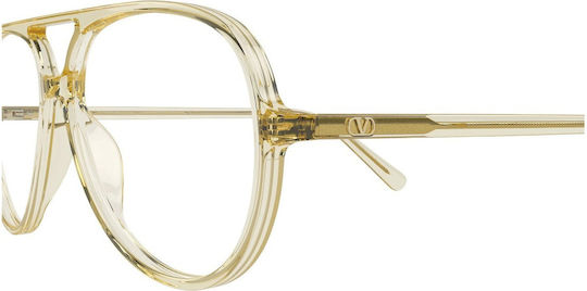 Valentino Acetate Orange Frame