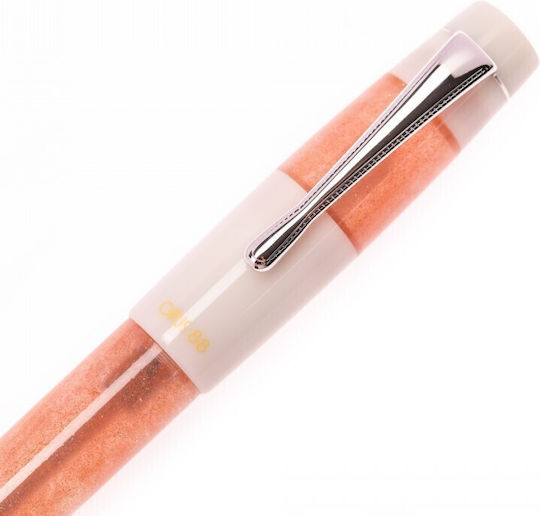 Opus 88 Fountain Pen Fine Pink With Pink Ink