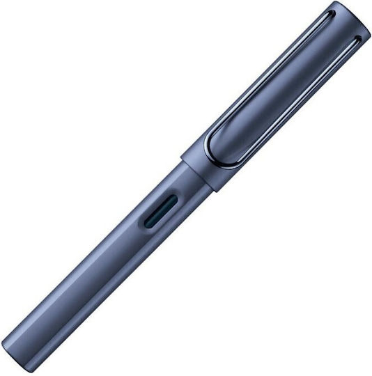 Lamy Füllfederhalter Extra Fein Rot aus Aluminium mit Rot Tintenfarbe