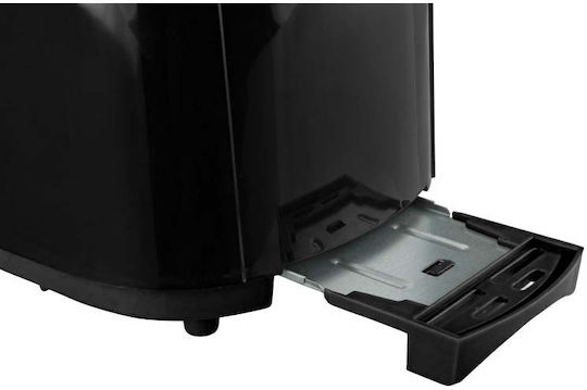 ETA Tonny Toaster 2 Schlitze 750W Schwarze