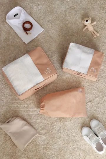 SteweHome SteweHome Organizer-Koffer Schwarz 3 Stück