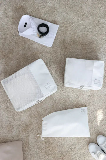 SteweHome Organizator auto Negru 3 Bucăți