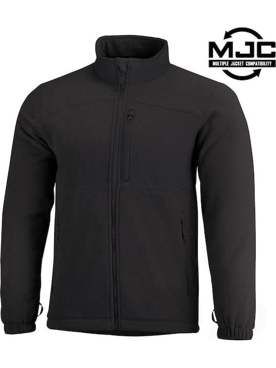 Jagdjacke Fleece Braun