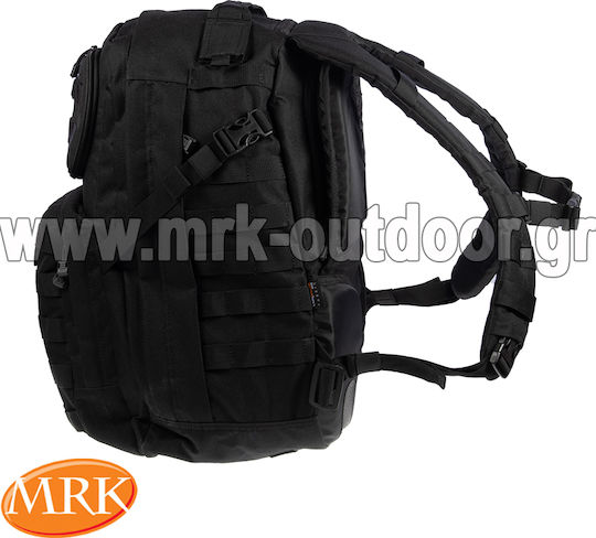 MRK Militärrucksack aus Cordura Schwarz 37lt