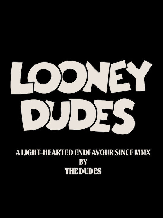 Dudes T-shirt Black