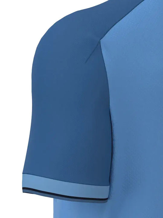 Echoes Polo Bluza Indigo Cer Albastru Închis