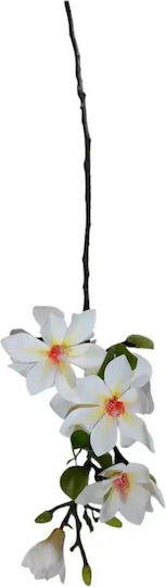 Stewehome Sucursala Artificială Simplă Magnolia Luxoasă Floare Decorativă