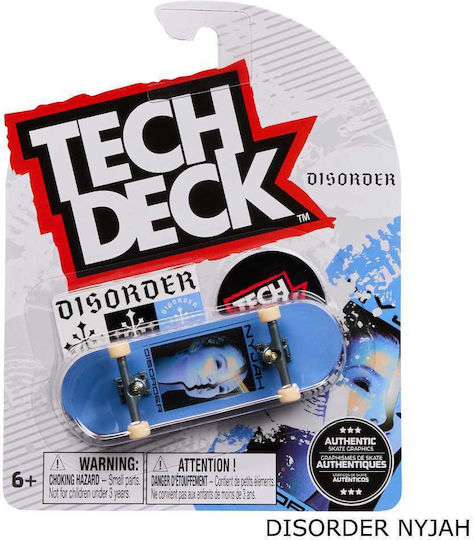 Techdeck Миниатюрна игра TechDeck