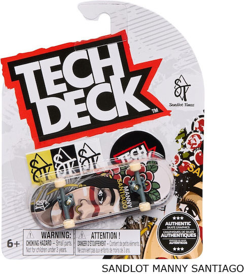 Techdeck Миниатюрна игра TechDeck