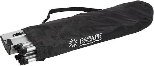 Escape Masă Din Aluminiu Pentru Camping Pliabilă 70x70x70cm Gri