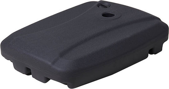 Gardalux Beach Umbrella Base Cross Plastic 58mm 60lt Black