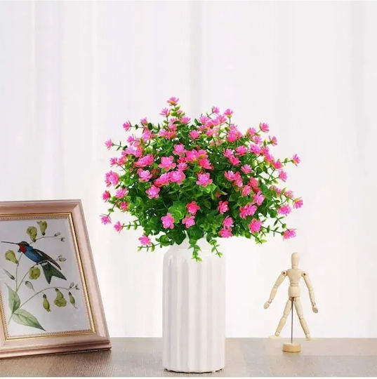 SteweHome Dekoratives Künstliches Blumenstrauß mit Blattwerk SteweHome Dekoratives Künstliches Blumenstrauß mit Blattwerk