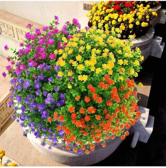 Stewehome Artificial Decorative Foliage Bouquet