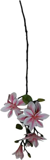 Stewehome Floare Artificială Magnolia Floare Decorativă De Lux Stewehome Floare Artificială Magnolia Floare Decorativă De Lux