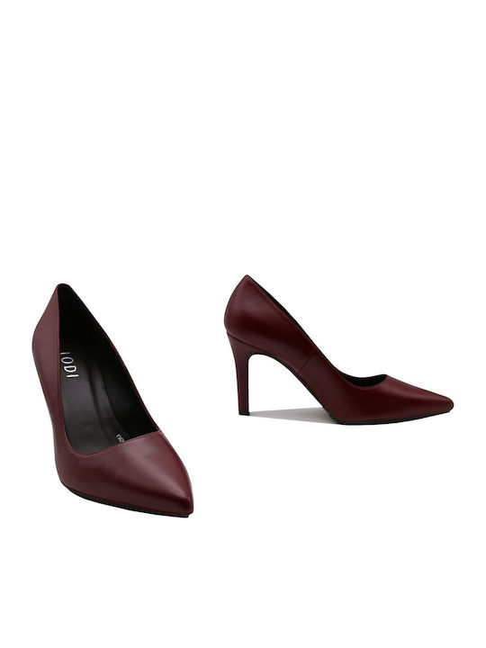 Burgundische Pumps
