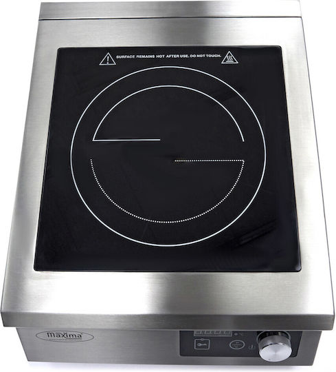 Maxima Електрически Индукционен Котлон 5kW 32x32x18см