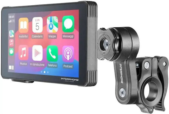 Interphone Interphone Sync55 Smart Display Car Play Android Auto Black