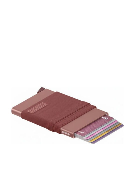 Flexwallet Men's Card Wallet Orange