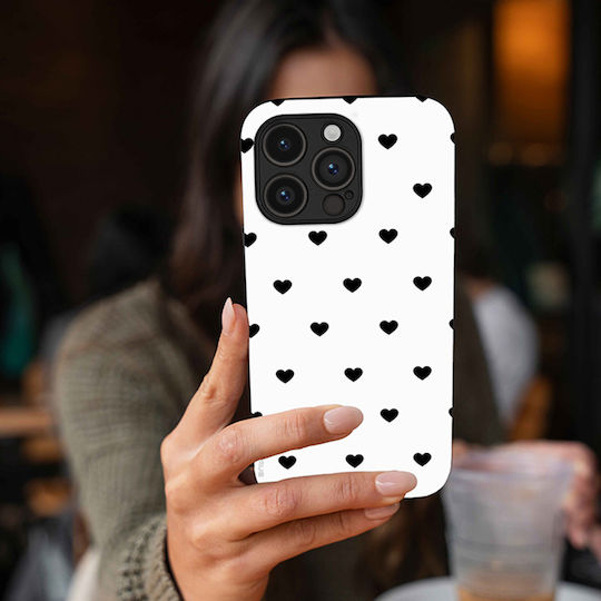 Sonique Heart Series Nothing Phone 4a Pro White Case