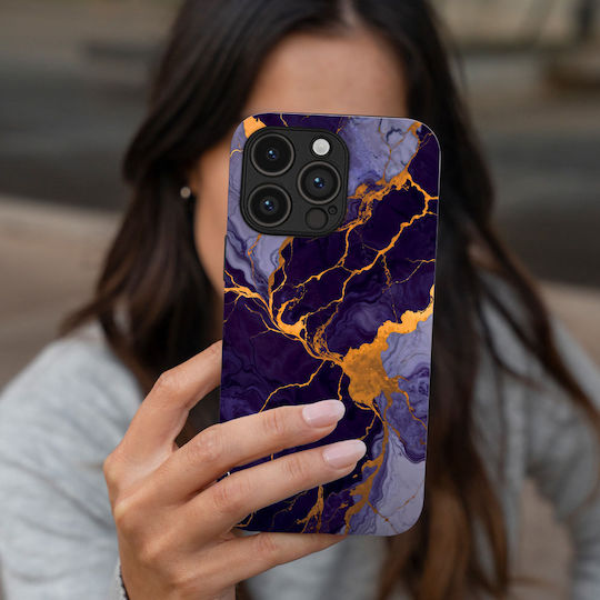 Θήκη Sonique Marble Series Nothing Phone 4a Pro Μωβ