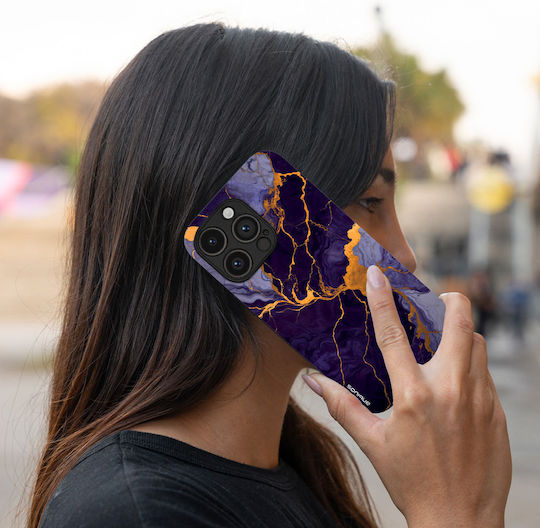 Θήκη Sonique Marble Series Nothing Phone 4a Pro Μωβ