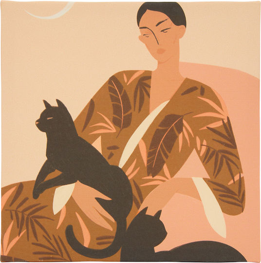 Πίνακες Σετ 5τμχ A-s Cynthia Woman 219654 Mdf