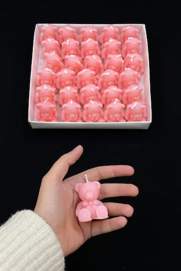 SteweHome Aromatische Kokosnuss Kerzen Kugel 30 Stück SteweHome Aromatische Kokosnuss Kerzen Kugel 30 Stück