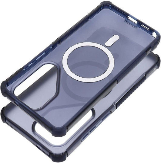Forcell Case Samsung S25 Fe S26 Fe F-protect Bumperx Premium Compatible Magsafe Navy Blue