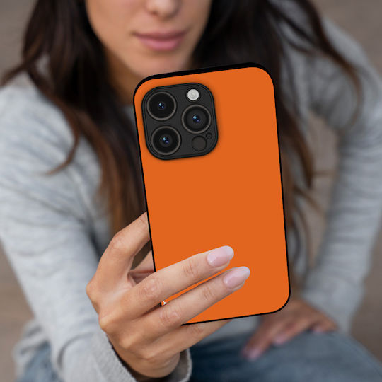 Калъф Sonique Colorbloc Series Nothing Phone 4a Pro Оранжев