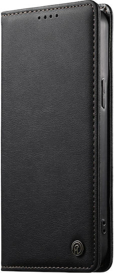 Motorola Edge 70 Fusion 5g Case Dierfeng Leather Wallet Black