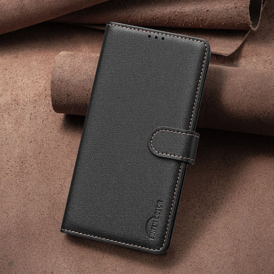 Motorola Edge 70 Fusion 5g Case Binfen Color Bf32 Flip Wallet Synthetic Leather Pu Tpu Black Rfid Wallet Stand