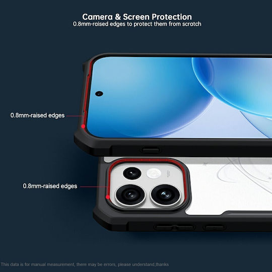 Xundd Acrylic Hard Transparent Case Oppo Reno16 5G Reno16 Pro 5G