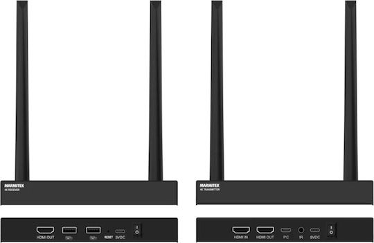 Marmitek TV Anywhere Wireless 4K Pro TVAW4K Pro Wireless HDMI Extender