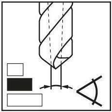 Dormer Drill With Cylindrical Shank