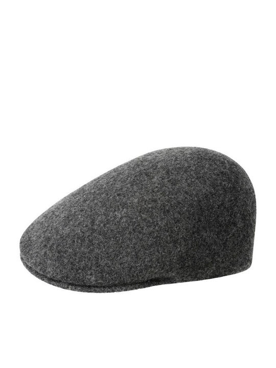 Kangol Seamless Wool 507 Fabric Hat Grey