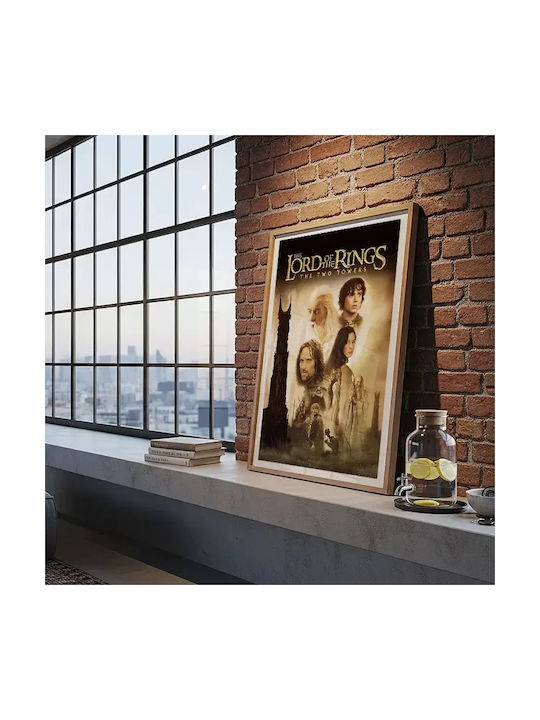 Poster Lord Rings Two Towers Mv376 30cm X 40cm-71813pd159525