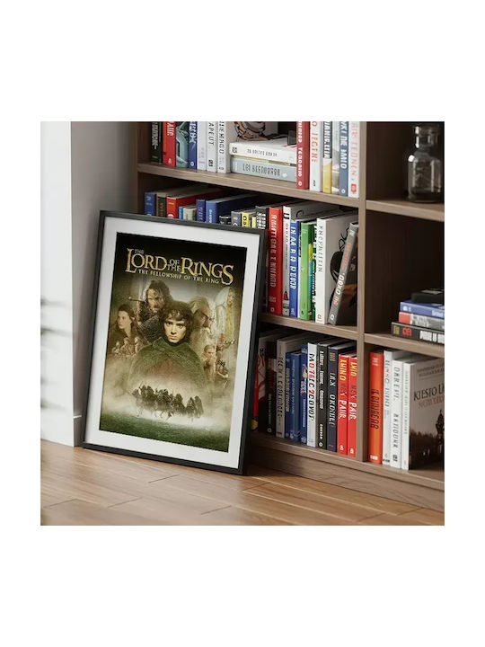 Poster Lord Rings Fellowship Rings Mv375 21cm X 30cm-71812pd159517