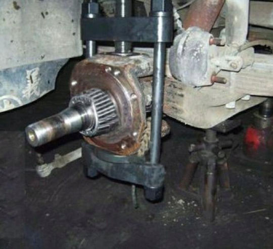 Rockforce Hydraulische Werkstattpressen mit Maximalem Druck bis 75 Tonnen
