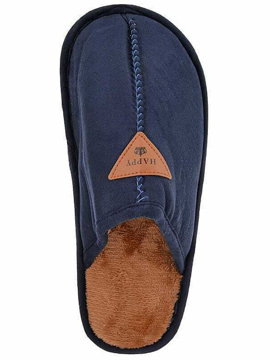 Papuci Bărbați Gri 43213-Gri
