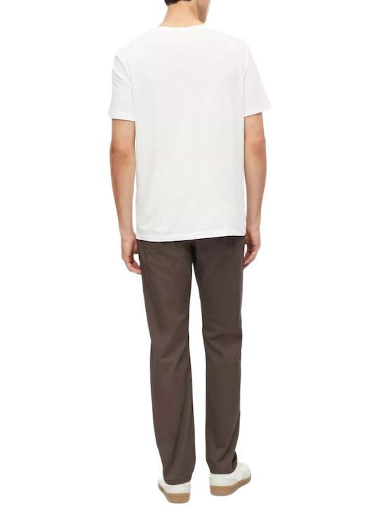 s.Oliver Men's Chino Trousers Regular Fit Brown