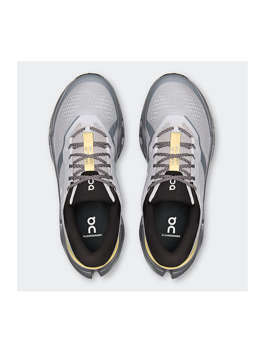 Cloudrunner 3 Ανδρικά Αθλητικά Παπούτσια Running Γκρι