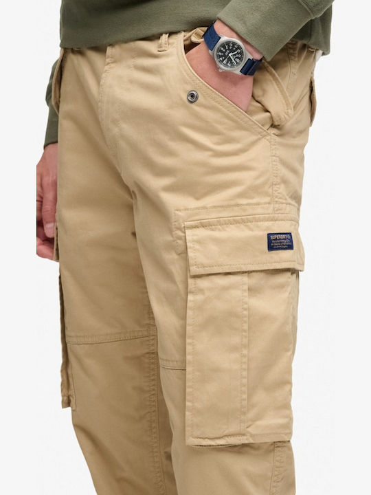 Pantaloni bărbați Cargo Slim Fit Canyon Bej