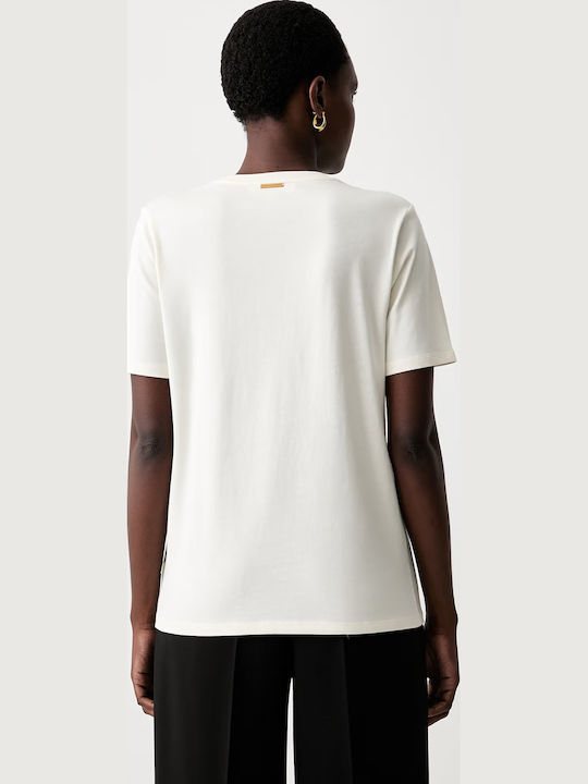 Women's Ecru T-shirt