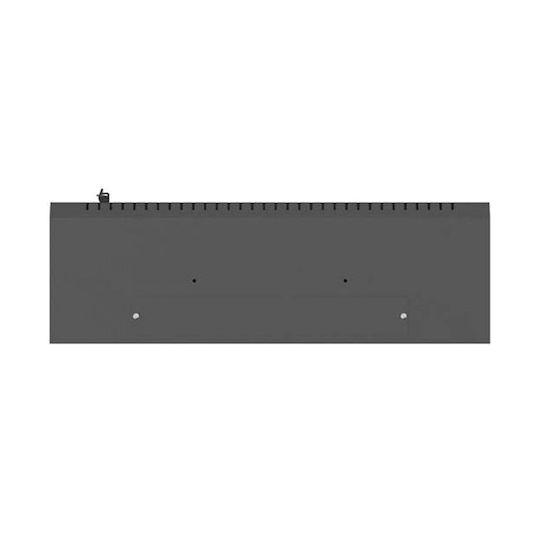 Lanberg Wandmontierte Rack-Schranke 19U 56x42x180cm Schwarze WAT1-5618-00B