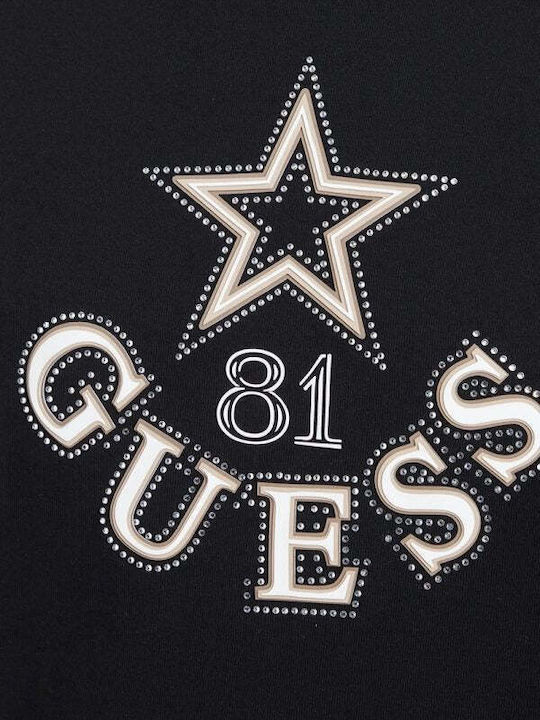 Guess Guess Damen T-Shirt Schwarz