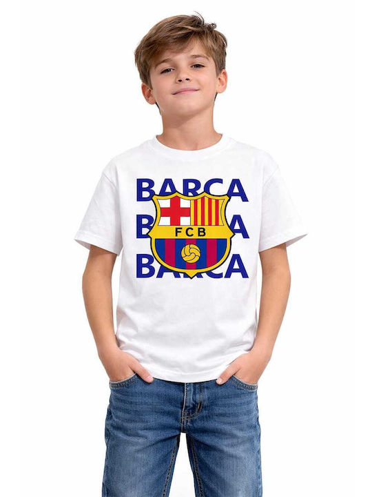 Kids T-shirt White